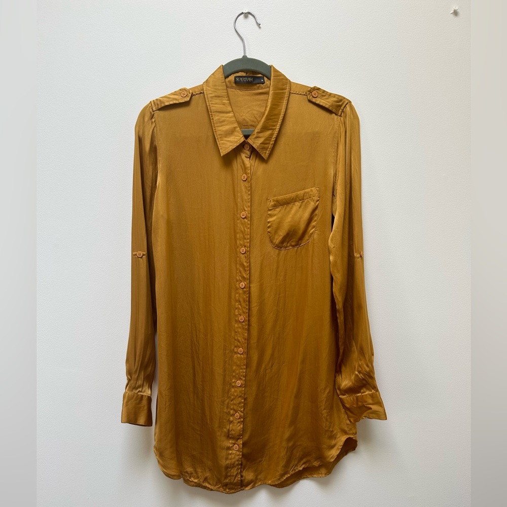 Supertrash Silk Top